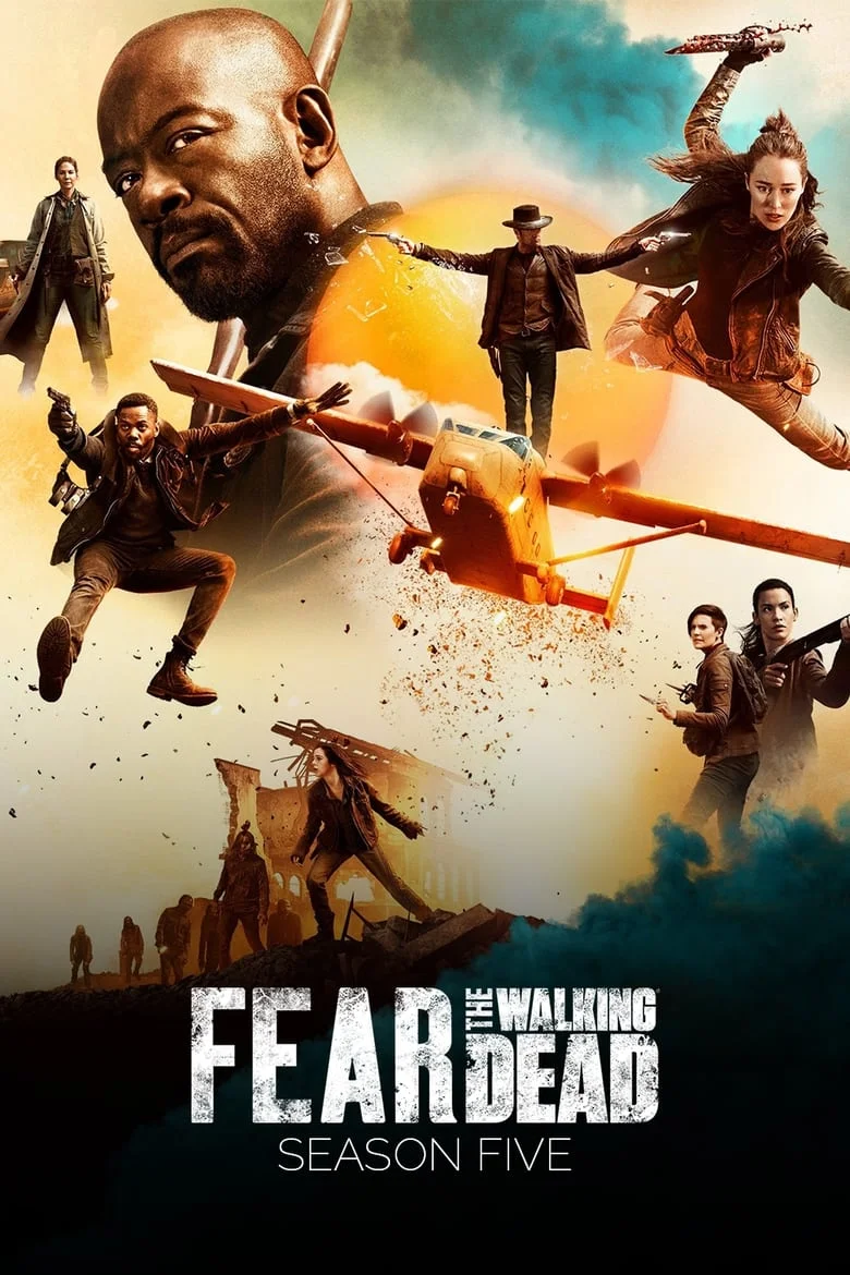 Fear the Walking Dead Season 5 (2019) ปฐมบทผีไม่ยอมตาย ภาค 5 ตอนที่ 1-16 จบ ซับไทย