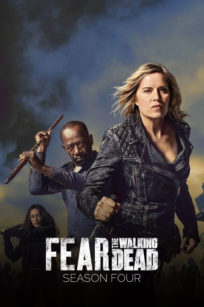 Fear the Walking Dead Season 4 (2018) ปฐมบทผีไม่ยอมตาย ภาค 4 ตอนที่ 1-16 จบ ซับไทย
