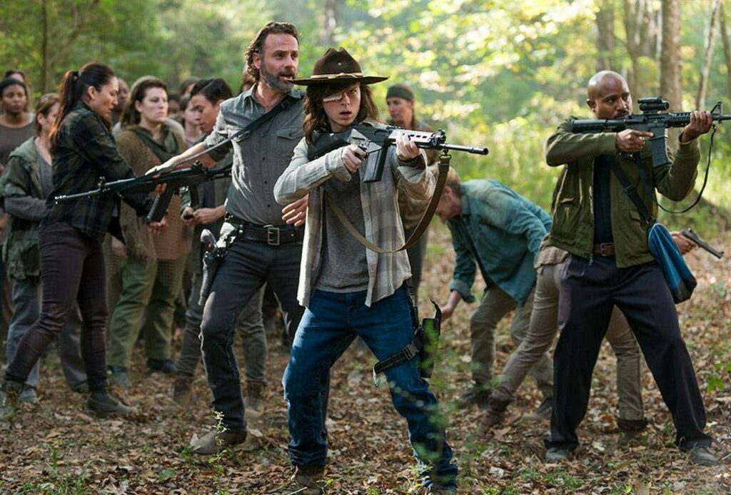 10 เรื่องจริงของหนัง The Walking Dead