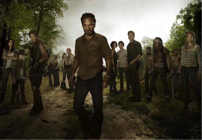 ภาพยนตร์ The Walking Dead ดูแบบเรียลไทม์