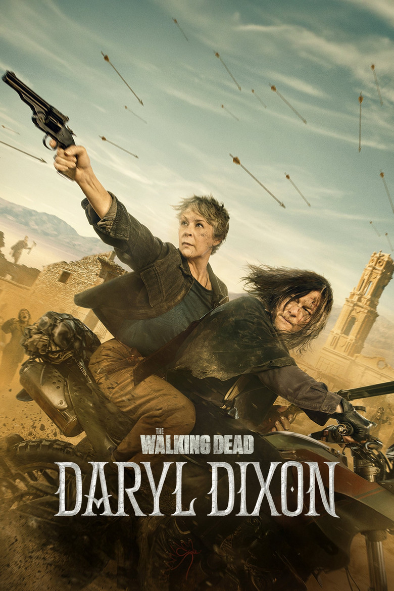 The Walking Dead Daryl Dixon Season 3 (2025) ตอนที่ 1-7 จบ พากย์ไทย