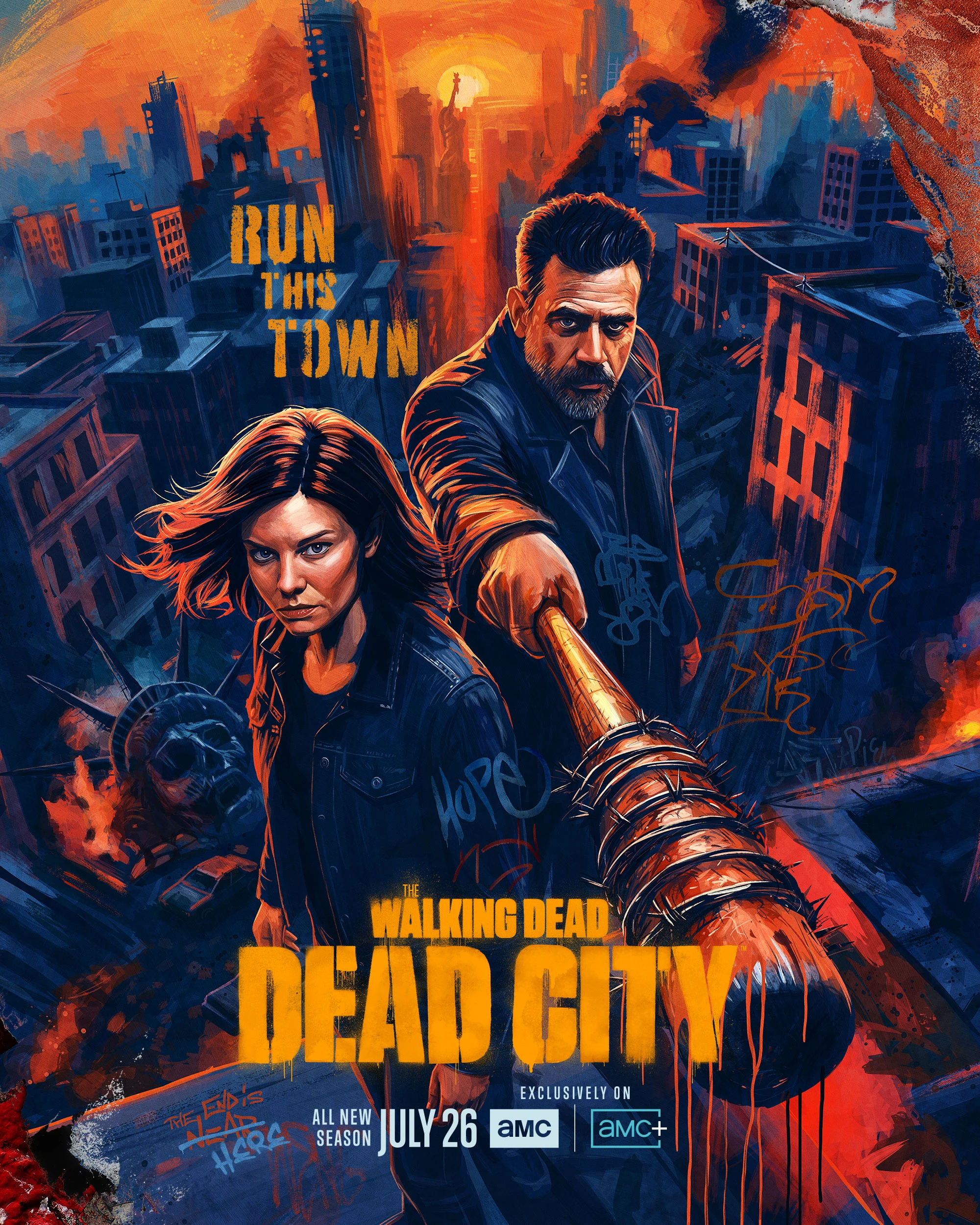 The Walking Dead Dead City Season 3 (2026) ตอนที่ 1-8 พากย์ไทย/ซับไทย